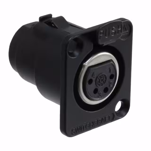 DE4FB Switchcraft Inc.  Assemblages de connecteurs circulaires